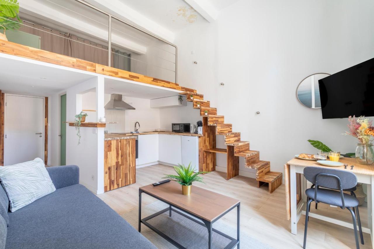 Duplex Lumineux Centre Ville Aix-en-Provence Exterior foto